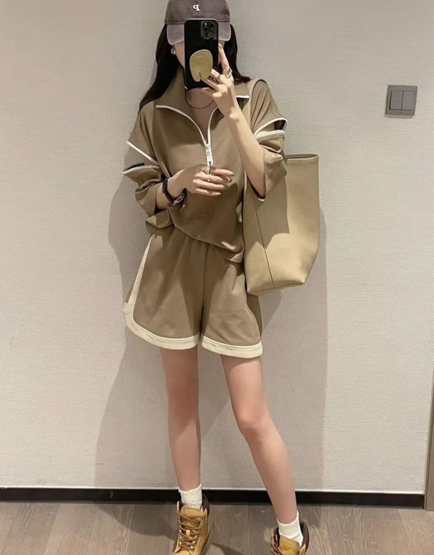 主役級 ファッション 今季マストバイ 個性派 半袖Ｔシャツⅹパンツセット<F-6533>