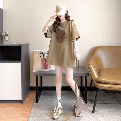 個性的なデザイン   一目惚れ Tシャツ カットソー＜F-2959＞