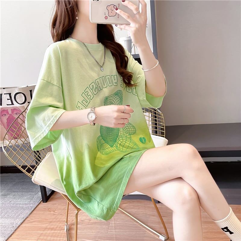 好感度満載   着心地抜群 Tシャツ カットソー＜F-3225＞