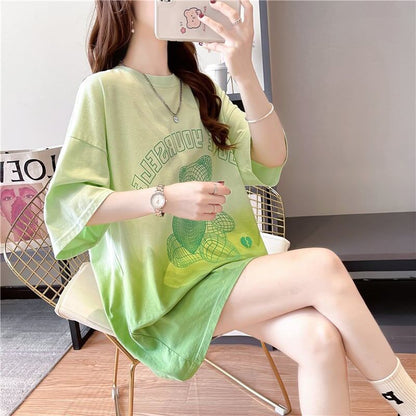 好感度満載   着心地抜群 Tシャツ カットソー＜F-3225＞