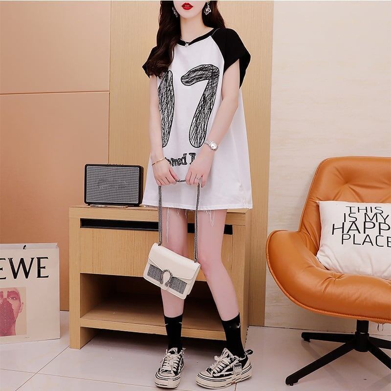 スタイリッシュ   一目惚れ Tシャツ カットソー＜F-3513＞