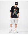 上質 絶対流行 早い者勝ち 早い者勝ち カジュアル 男女兼用 2色選択 Tシャツ<F-11131>