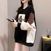 春夏   プリントTシャツ ＜F-2811＞