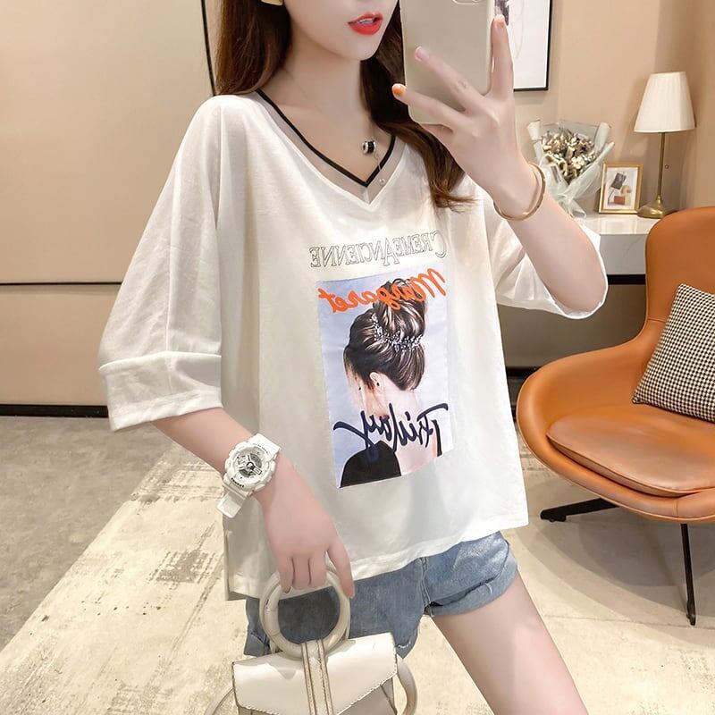 着心地抜群   女性力を高める Tシャツ カットソー＜F-3094＞