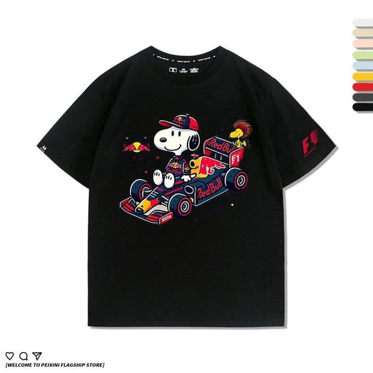 好感度UP カジュアル 大人可愛い ファッション 全9色 半袖TシャツF-11421
