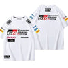 ファッション感満々 着心地良い 全8色 半袖 Tシャツ F-13079