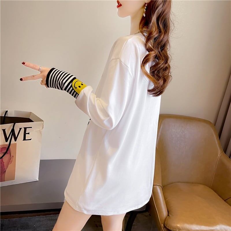 個性的なデザイン   一目惚れ Tシャツ カットソー＜F-3657＞