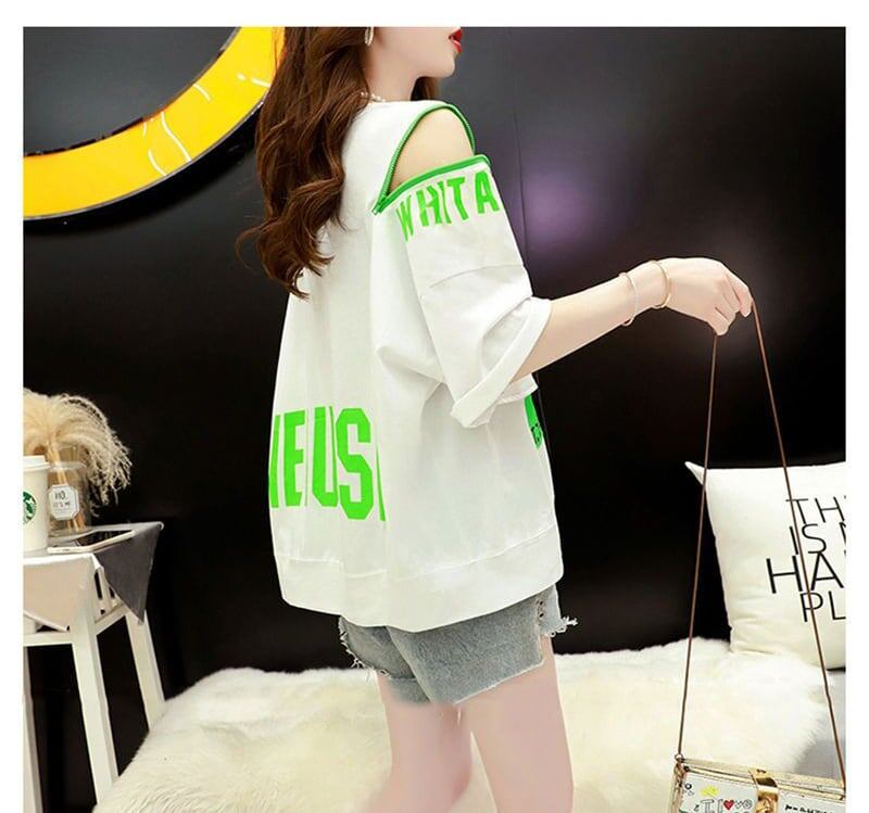 今季マストバイ プリント全3色 アバンギャルド 半袖Tシャツ＜F-8167＞
