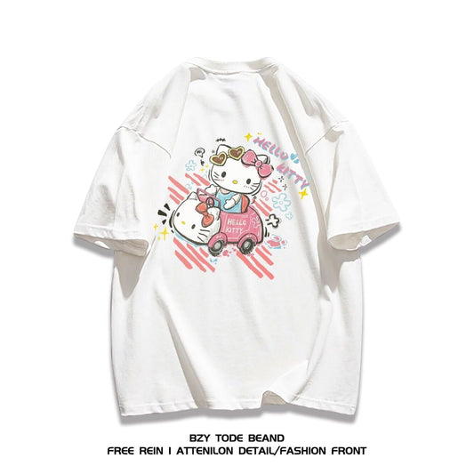 早い者勝ち 男女兼用 快適 プリント Tシャツ F-13292