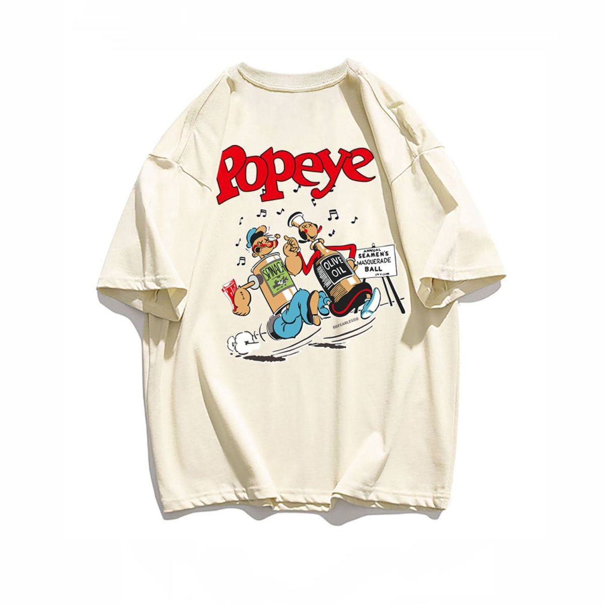 男女兼用 早い者勝ち カジュアル プリント Tシャツ F-13332