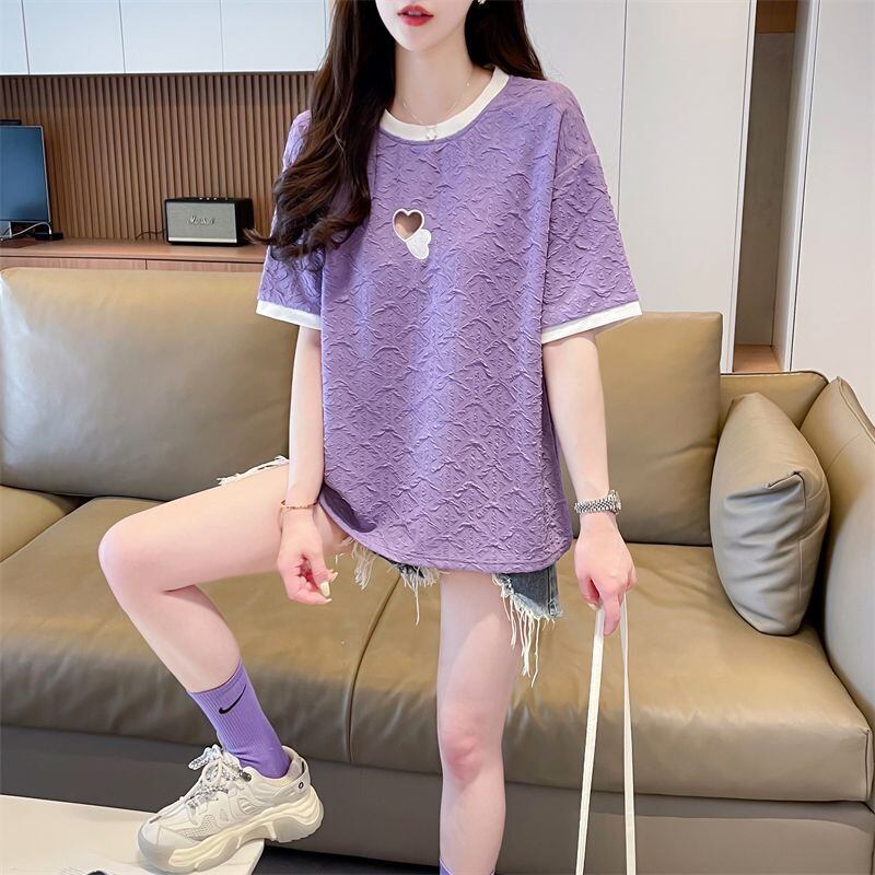売り切れ必至 ファッション カジュアル 全3色 半袖Tシャツ<F-8507>