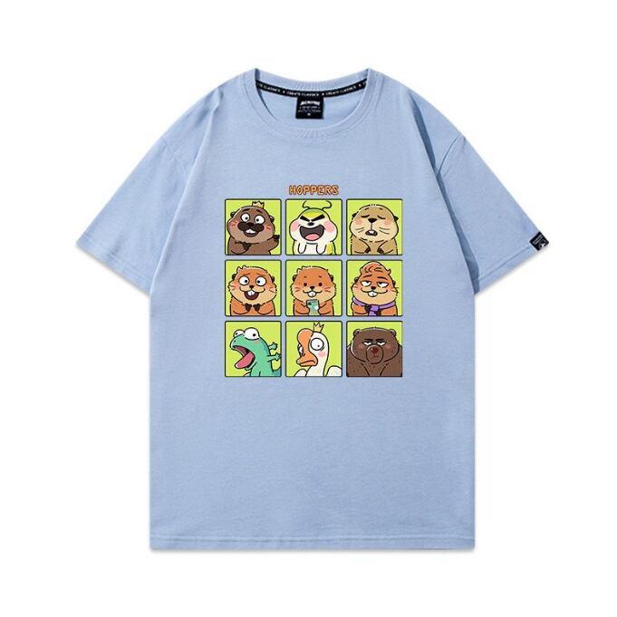 男女兼用 上質 快適 半袖 Tシャツ F-13272