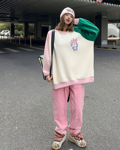 【裏起毛】 ファッション 超人気 個性派 スウェットF-5750