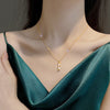 シンプル エレガント 個性的なデザイン ネックレス アクセサリー＜isf-3039＞