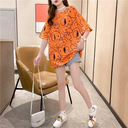 カジュアル   ファッション Tシャツ カットソー＜F-3484＞