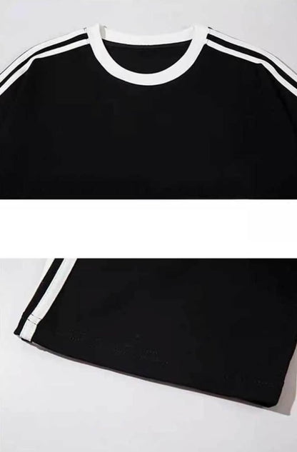 男女兼用 新作 カジュアル 半袖 Tシャツ F-13343