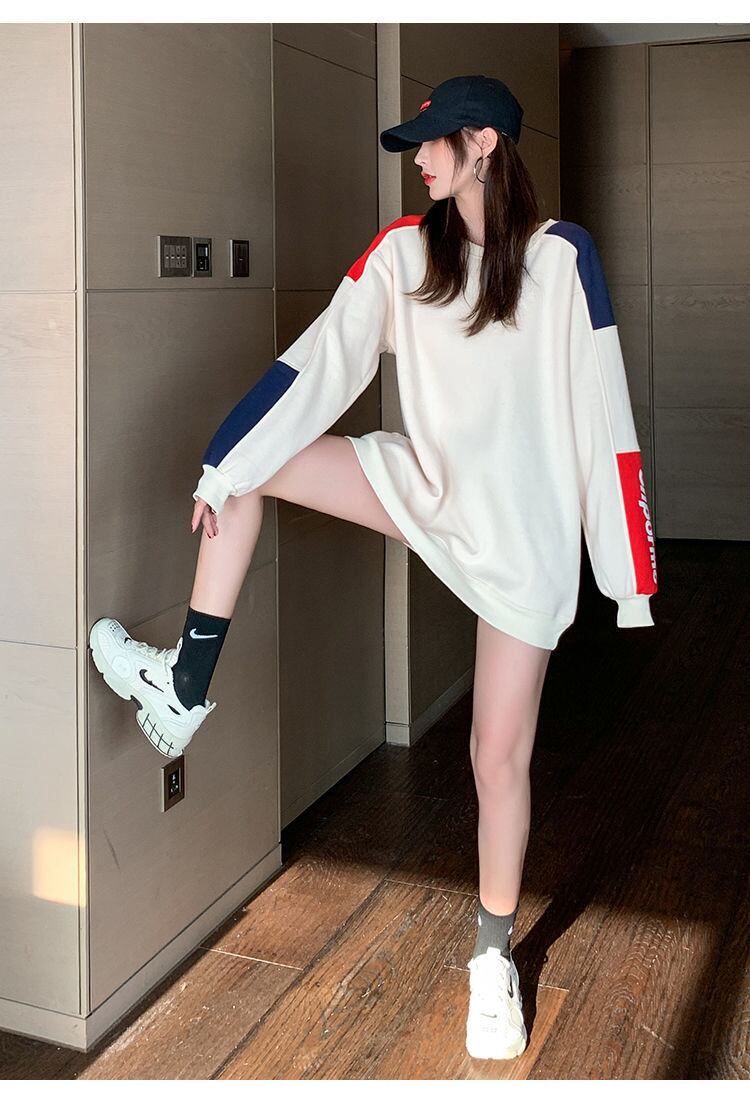【裹起毛】今季マストバイ 好感度UP 元気いっぱい パーカF-10405