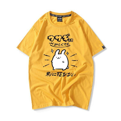 絶対欲しい カジュアル 定番シンプル 着心地良い プリント全8色 半袖Tシャツ<F-9338>
