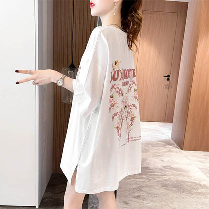 スタイリッシュ   一目惚れ Tシャツ カットソー＜F-3619＞