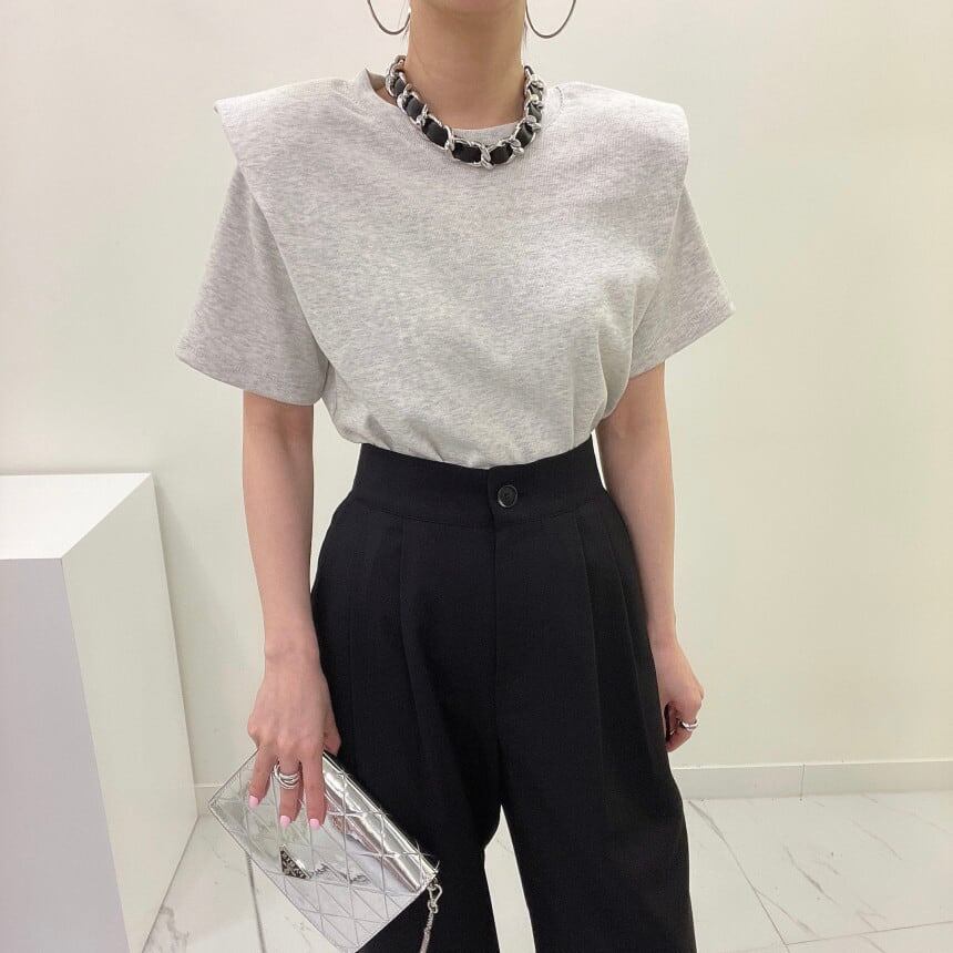 好感度満載   美感いっぱい Tシャツ カットソー＜F-3285＞