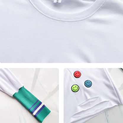 新作   可愛い スウェット 2色＜F-2124＞