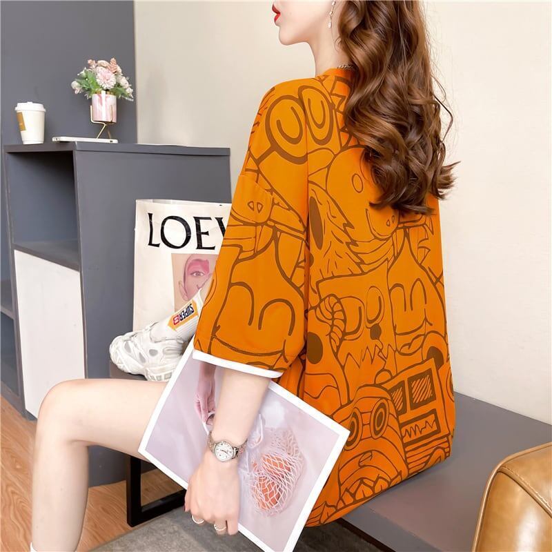 好感度満載   美感いっぱい Tシャツ カットソー＜F-3388＞