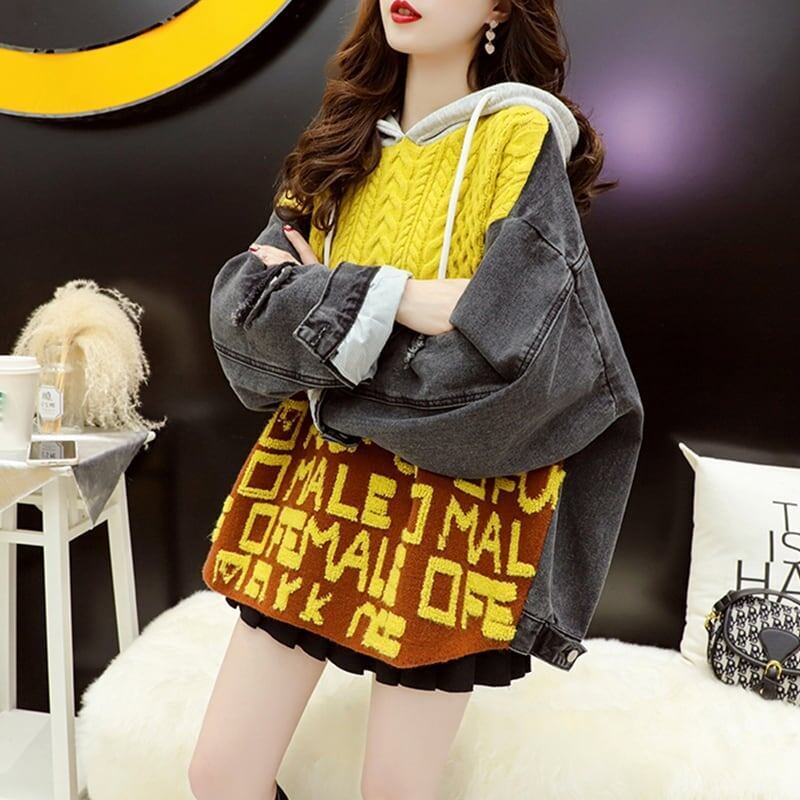 オシャレ度満点   知的で品の良い ブルゾン＜F-2968＞