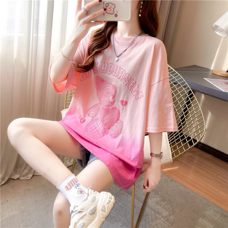 好感度満載   着心地抜群 Tシャツ カットソー＜F-3225＞
