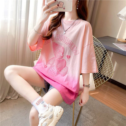 好感度満載   着心地抜群 Tシャツ カットソー＜F-3225＞