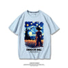超人気新作  海外トレンド ストーリートカジュアル 半袖 TシャツF-7012