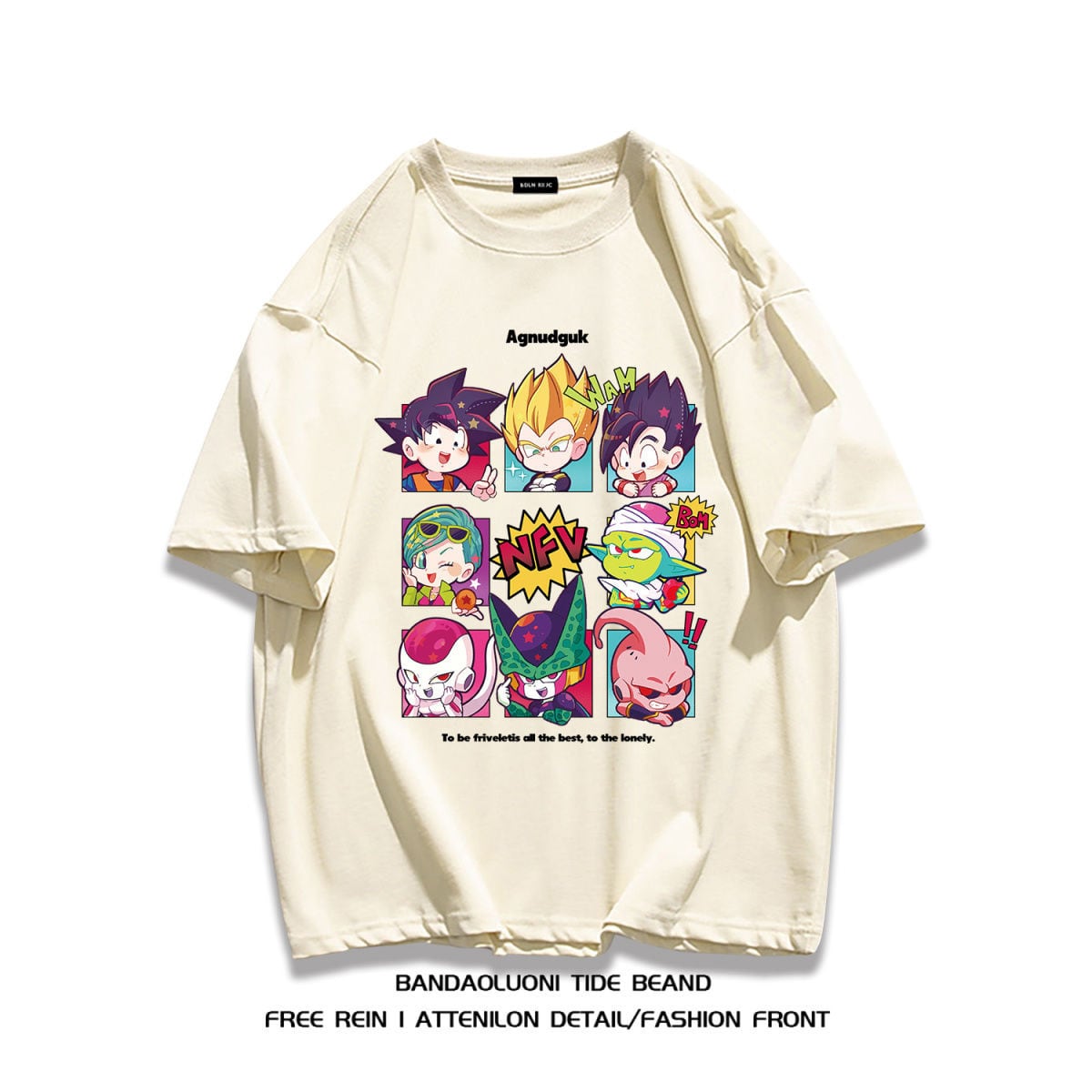 男女兼用 カジュアル プリント Tシャツ F-13295