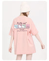 体型カバー シンプル 大人気 半袖 Tシャツ F-13354