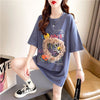 話題沸騰中 高級感溢れる オシャレ度満点 3色選択可 Tシャツ カットソー＜F-8293＞