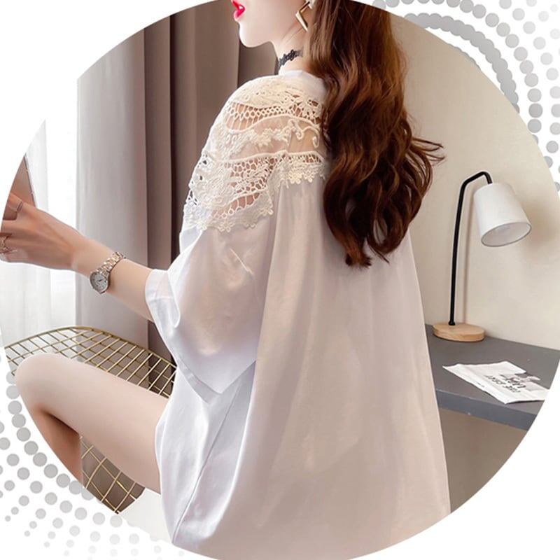 清純甘くて女子力UP   一目惚れ Tシャツ カットソー＜F-2950＞