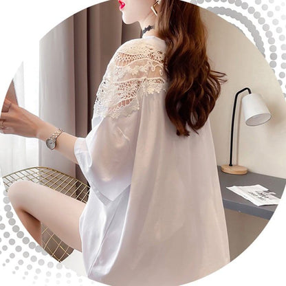 清純甘くて女子力UP   一目惚れ Tシャツ カットソー＜F-2950＞