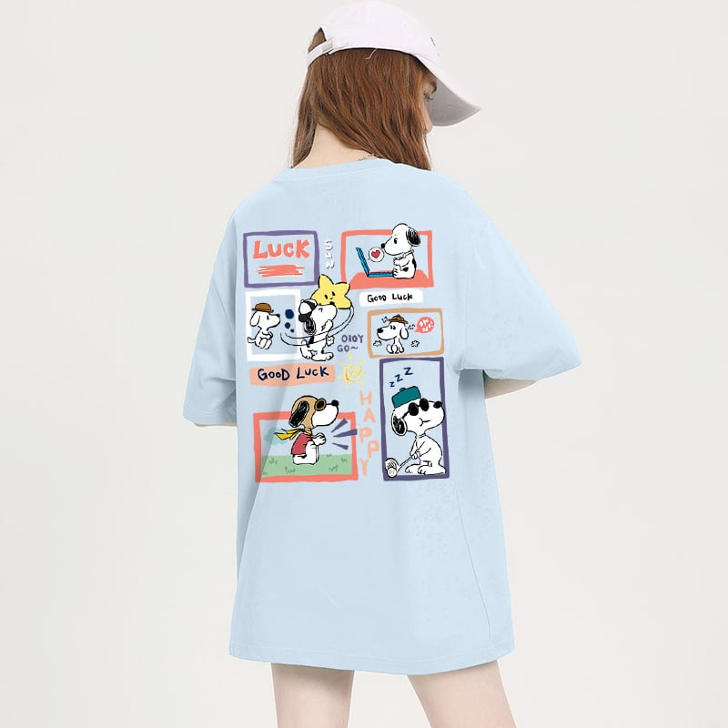 今季マストバイ 着心地良い デザイン性抜群 全4色 男女兼用 半袖 Tシャツ F-13159