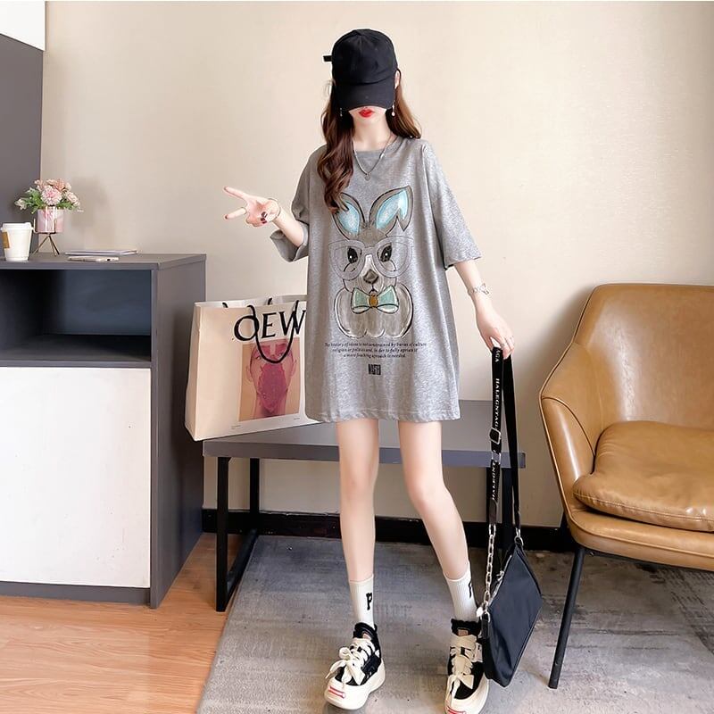 今季大好評   美感いっぱい Tシャツ カットソー＜F-3495＞