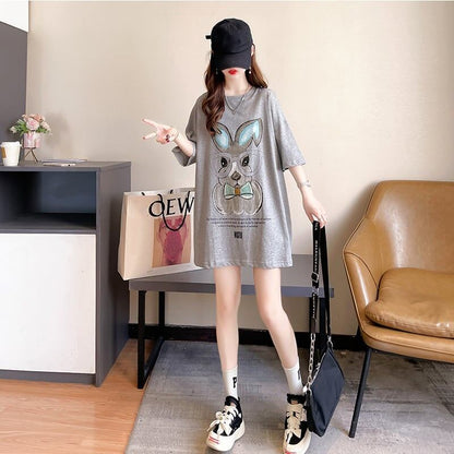 今季大好評   美感いっぱい Tシャツ カットソー＜F-3495＞