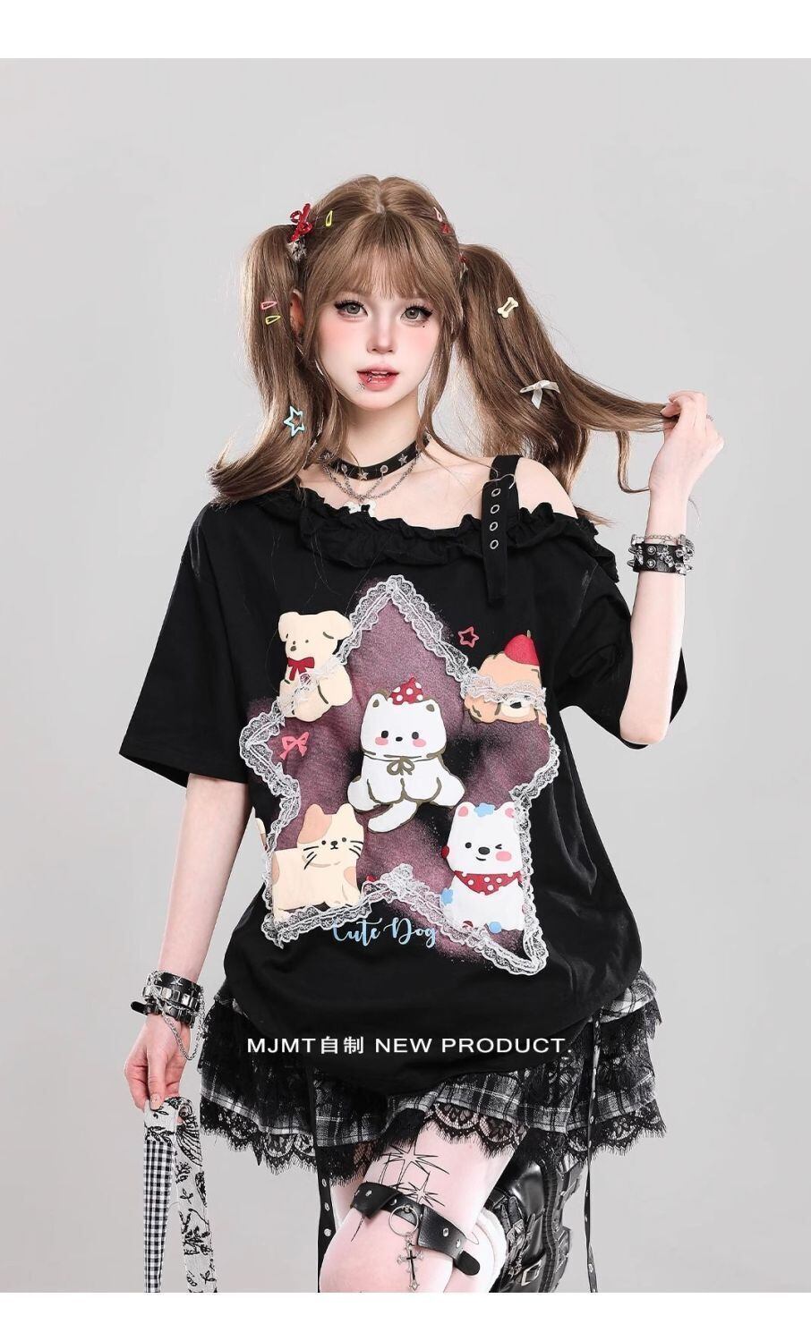 売れ筋 早い者勝ち 絶対流行 カジュアル 2色選択 Tシャツ<F-11461>