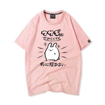 絶対欲しい カジュアル 定番シンプル 着心地良い プリント全8色 半袖Tシャツ<F-9338>