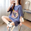 話題沸騰中 高級感溢れる オシャレ度満点 3色選択可 Tシャツ カットソー＜F-8293＞