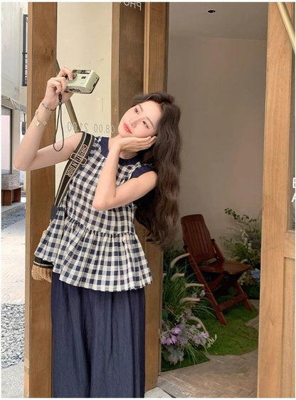 主役級 好感度UP 着回し力抜群 おしゃれ度高め 着心地良い トップス+パンツセット ＜F-12008＞