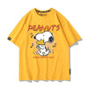 男女兼用 プリント 大人気 半袖 Tシャツ F-13282