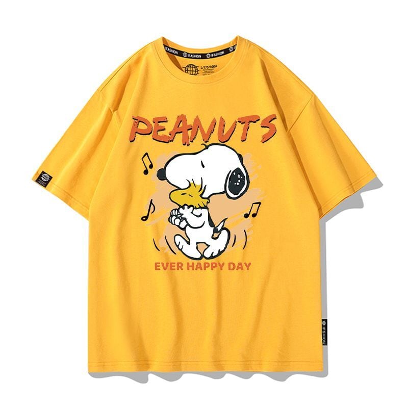 男女兼用 プリント 大人気 半袖 Tシャツ F-13282