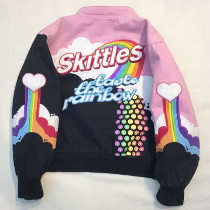 【人気急上昇中！】 メンズ＆ウィメンズのパッチワークショート 数量限定 男女兼用 ジャケットF-5151
