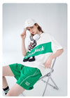 絶対欲しい 絶対流行 今季マストバイ 早い者勝ち カジュアル 2色選択 Tシャツ<F-11658>