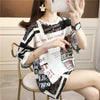 カジュアル   オシャレ度満点 Tシャツ カットソー＜F-2947＞