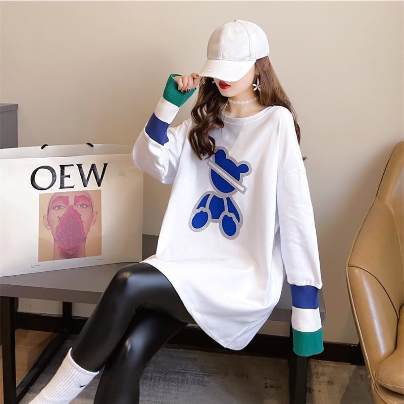 カジュアル   オシャレ度満点 Tシャツ カットソー＜F-3663＞