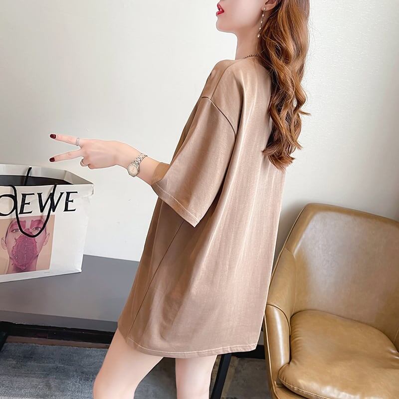 カジュアル   ファッション Tシャツ カットソー＜F-3581＞