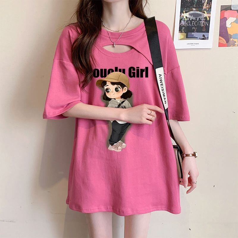 大人可愛い カジュアル キュート 全3色 半袖Tシャツ カットソー ＜F-8602＞
